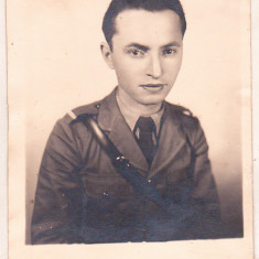 bnk foto Portret de militar - Foto Georgescu Brasov