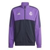 Real Madrid geacă de bărbați Presentation Condivo purple - XXL, Adidas