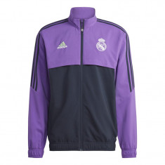 Real Madrid geacă de bărbați Presentation Condivo purple - XXL