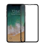 Cumpara ieftin Folie Sticla Tempered Glass iPhone XS Max Black 4D/5D Full Glue Fullcover