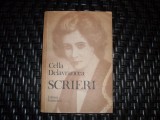 Scrieri Cella Delavrancea, Editura Eminescu, 1982, 764 pagini, Romana - Roman