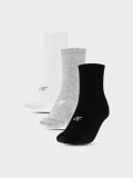 Șosete casual peste gleznă (3-pack) pentru băieți, 4F Sportswear