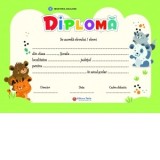 Diploma scolara - model 58