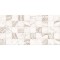 Panou decorativ, PVC, model marmura, gri si portocaliu, 96x48.5cm GartenVIP DiyLine