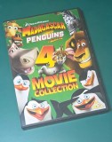 Madagascar si Pinguinii din Madagascar Colectie 4 DVD dublate in romana