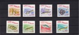 ROMANIA 1964 LP 582 PESTI DIN ACVARIUL DE LA CONSTANTA SERIE MNH