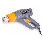 Pistol electric pentru aer cald, putere 2000 W, 600&deg;C, 4 duze incluse, Powermat