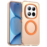 Husa Xiaomi Redmi Note 15 Pro+ 5G Asteroid GSM CandyCase MagSafe, portocaliu