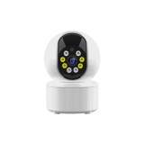 Camera de Supraveghere HD pentru Interior, Zoom, V380 PRO App - Techsuit (Q119) - White