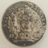 Moneda Argint - Ducatul de Bavaria - 20 Kreuzer 1779