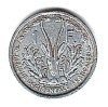 SV * Africa Franceza de Vest / Occidentala 1 FRANC 1948 * unic an de batere !, Aluminiu