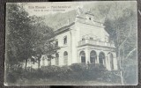 Carte postala, Baile Moneasa, salon de cura, 1925