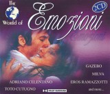 2 CD The World Of Emozioni: Toto Cutugno, Nino D&#039;Angelo, Pop