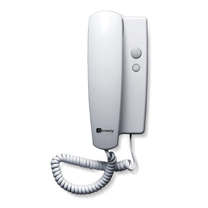 Post audio de interior Genway WL-02NEFC, tip telefon Post audio de interior Genway WL-02NEFC, tip telefon