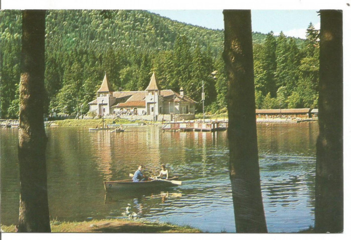 @carte postala- TUSNAD-Lacul Ciucas