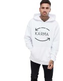 Cumpara ieftin Hanorac Barbati Alb - Karma - L