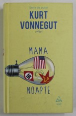 MAMA NOAPTE de KURT VONNEGUT , 2018 foto