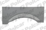 Segment reparatie aripa spate Mercedes Vito, Clasa V Viano, 2004-2010 Partea Stanga, Spate, Model Lung , deasupra rotii Kft Auto, AutoLux