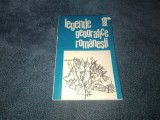 LEGENDE GEOGRAFICE ROMANESTI