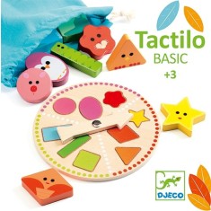 Joc educativ Djeco TactiloBasic