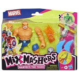 Marvel avengers mix mashers set figurina marvels the thing 12cm si accesorii