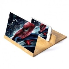Ecran cu Lupa - Amplificator de imagine 3D pentru telefoane mobile foto