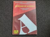 Gheorghe Andrei, Ion Cucurezeanu - Probleme de algebra. Gimnaziu, liceu
