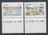 ALAND 1991 SERIE MNH