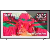 Televizor Neo QLED Samsung 85LS03FW The Frame Pro 85LS03FW, 214 cm, Smart, 4K Ultra HD, Clasa G (Model 2025)