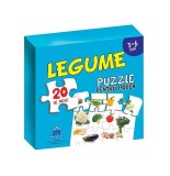 Cumpara ieftin Legume. Puzzle pentru podea - Hardcover - *** - Didactica Publishing House
