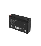 Acumulator Green Cell AGM39 6V 7.2Ah F1 AGM