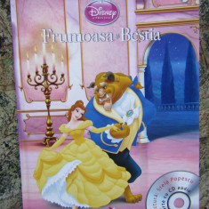 FRUMOASA SI BESTIA (LIPSA CD)-DISNEY ENTERPRISES