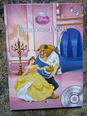 FRUMOASA SI BESTIA (LIPSA CD)-DISNEY ENTERPRISES foto