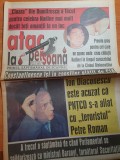 atac la persoana 15 iunie 1998-art l.pintilie,holograf,genius,laura stoica