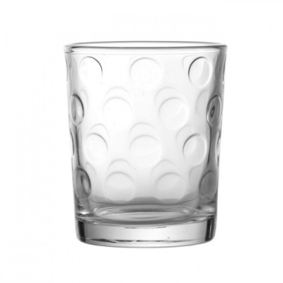 Set 36 Pahare Apa Sticla 155ml Pop 54056 CNN DNC1042 foto