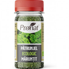 Patrunjel bio, maruntit, 20g Pronat