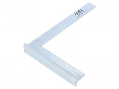 Echer cu picioruş 130x200mm zincat foto