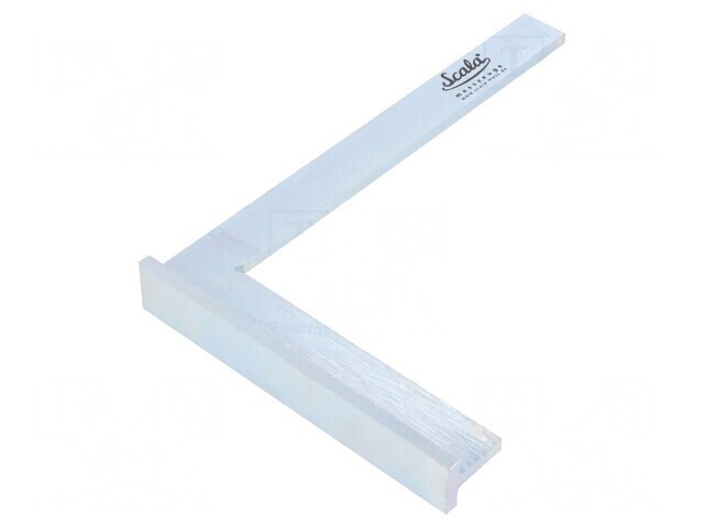 Echer cu picioruş 130x200mm zincat