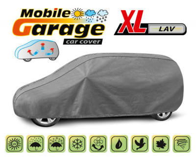 Prelata auto completa Mobile Garage - XL - LAV Garage AutoRide foto