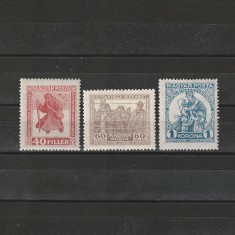 Hadifogoly (Prizonieri de Razboi) LP346-348 1920