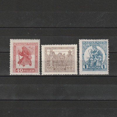 Hadifogoly (Prizonieri de Razboi) LP346-348 1920 foto