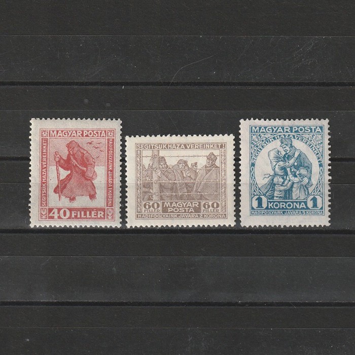Hadifogoly (Prizonieri de Razboi) LP346-348 1920