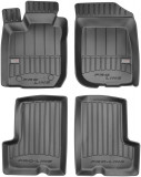 Set Covorase Auto Cauciuc Negro Dacia Duster 1 2010-2013 Non Facelift Pro Line Tip Tavita 3D 3D407152