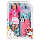 Papusa Disney Minnie ily 4Ever Fashion 28cm