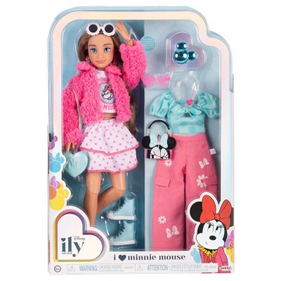 Papusa Disney Minnie ily 4Ever Fashion 28cm foto