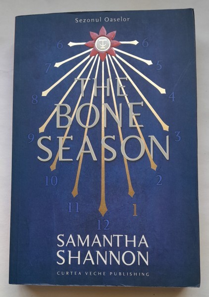 Sezonul oaselor/ The Bone season - Samantha SHannon