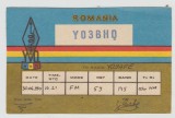 bnk cld Calendar 1990 - carte postala QSL - revistele Stiinta si tehnica- Tehnium - Modelism