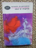 Paul si Virginia &ndash; Bernardin de Saint-Pierre