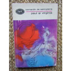 Paul si Virginia &ndash; Bernardin de Saint-Pierre