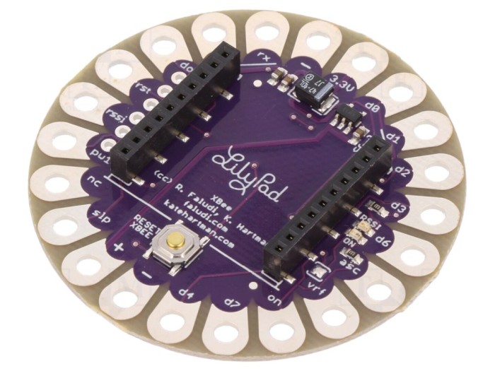 Adaptor XBee LilyPad Goldpin